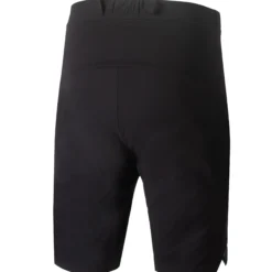 Baggy Jëuf Pro Gravel con fondello - Nero