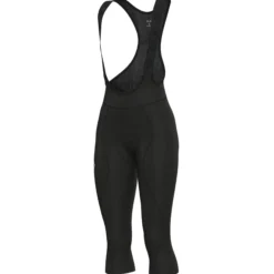 Bermuda donna Ale Pragma Winter - Nero bianco