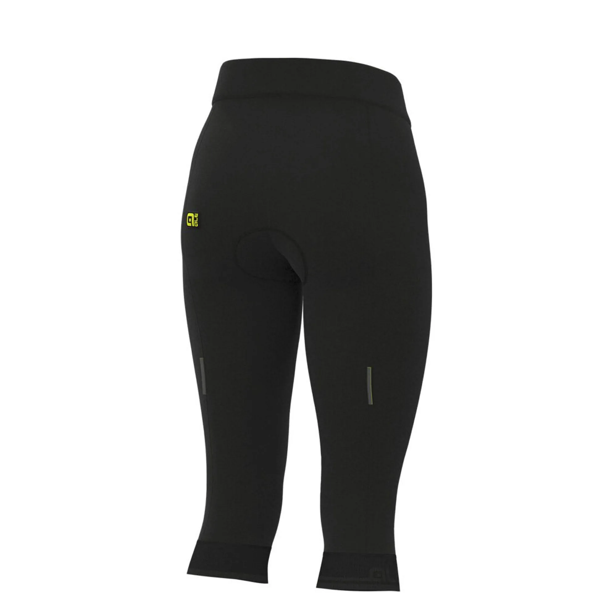 Bermuda donna Ale Solid Classico - Nero