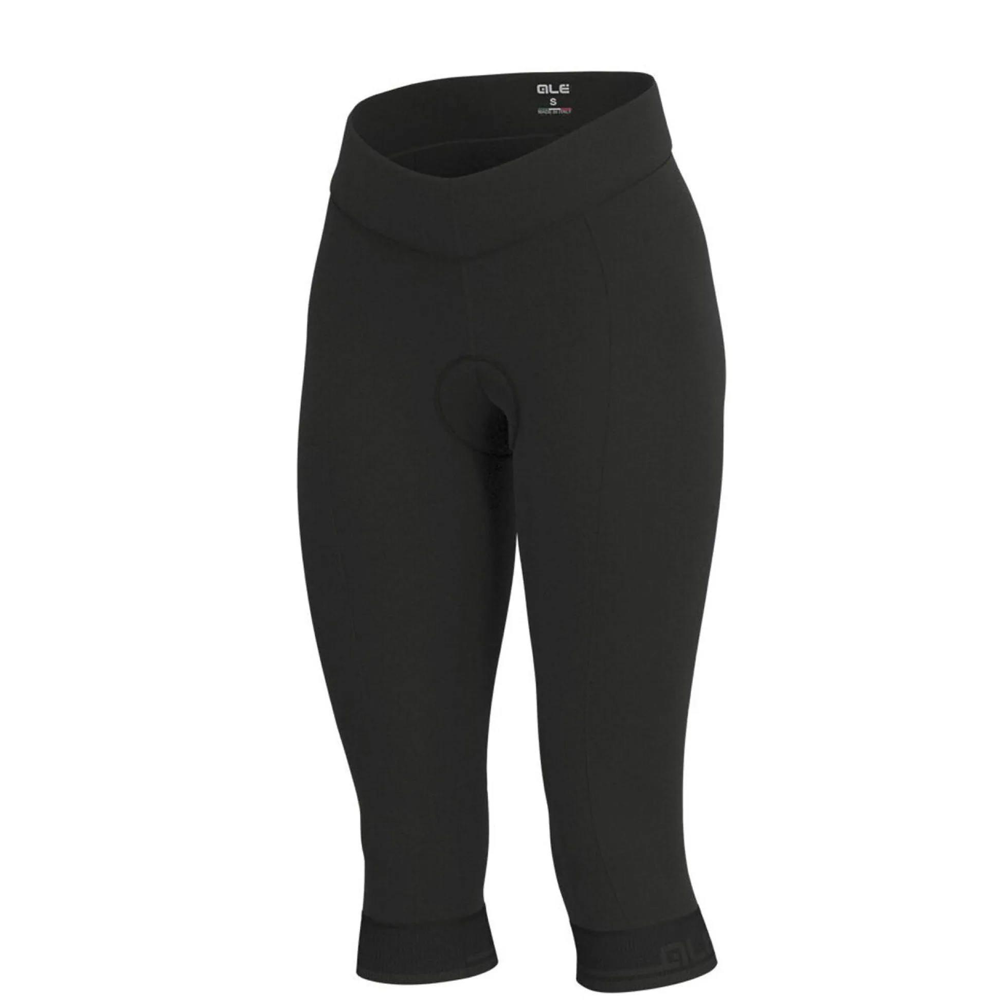 Bermuda donna Ale Solid Classico - Nero