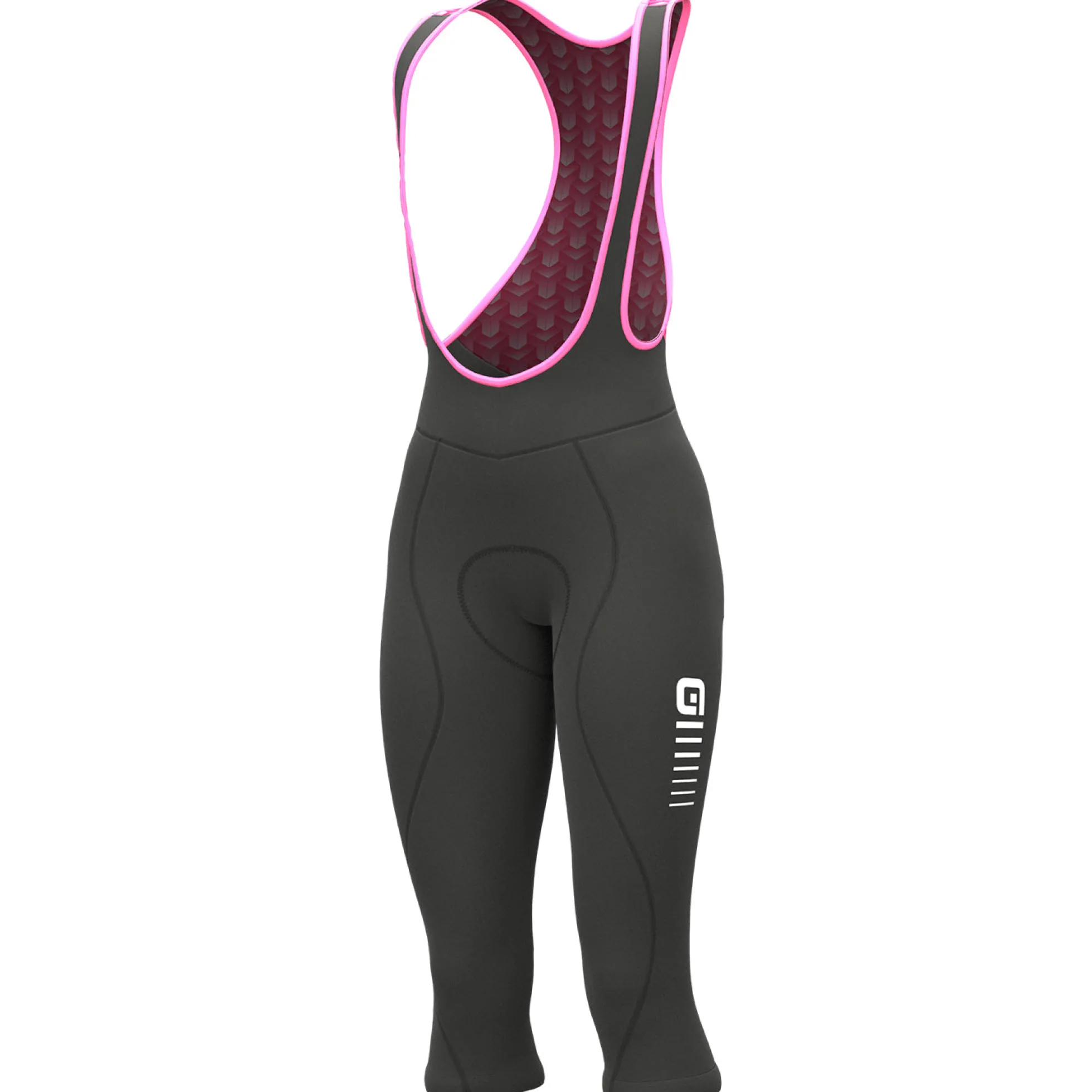 Bermuda Donna Ale Solid Essential - Nero bianco