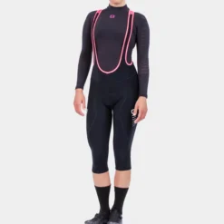Bermuda Donna Ale Solid Essential - Nero bianco