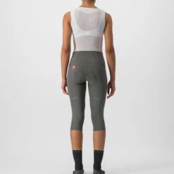 Bermuda donna Castelli Velocissima 3 - Grigio