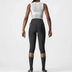 Bermuda donna Castelli Velocissima 3 - Nero grigio