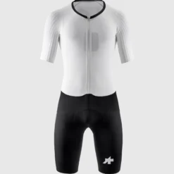 Body Assos Equipe RS Rapidfire Chronosuit S11 - Bianco