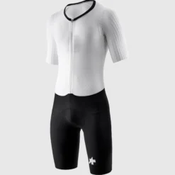 Body Assos Equipe RS Rapidfire Chronosuit S11 - Bianco