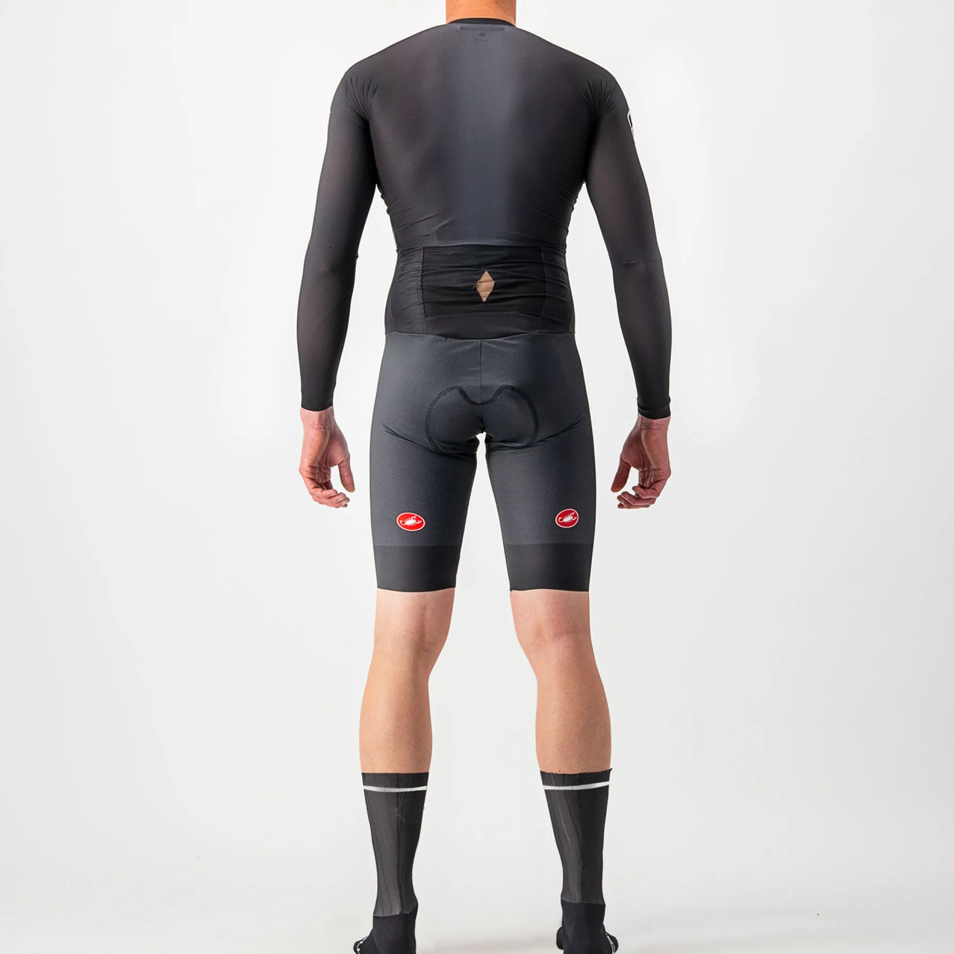 Body Castelli Body Paint 4.X Speed Suit - Nero