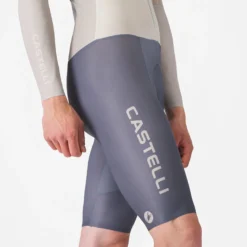 Body Castelli Body Paint 5 TT Speedsuit - Grigio chiaro
