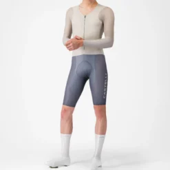 Body Castelli Body Paint 5 TT Speedsuit - Grigio chiaro