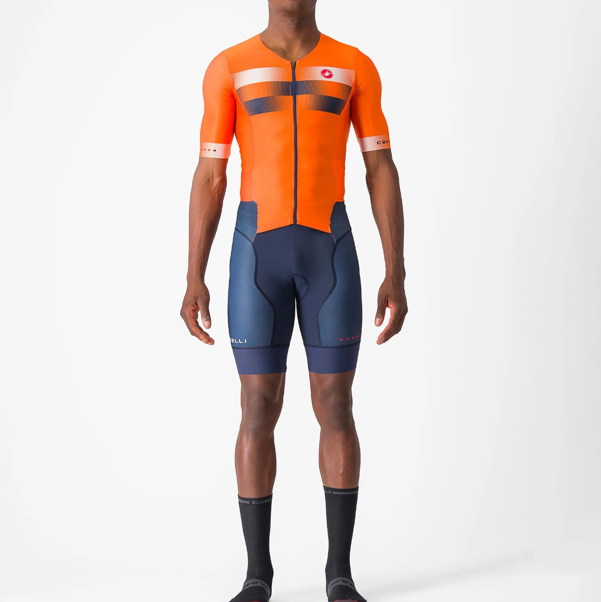 Body Castelli Free Sanremo 2 Suit - Arancio