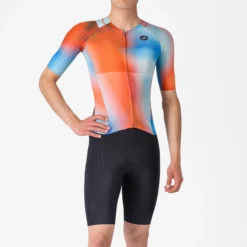 Body Castelli Free Sanremo 3 Suit - Arancio