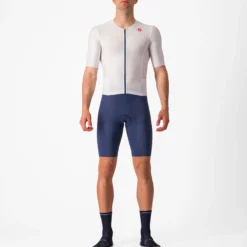 Body Castelli Free Sanremo Ultra Speedsuit - Bianco