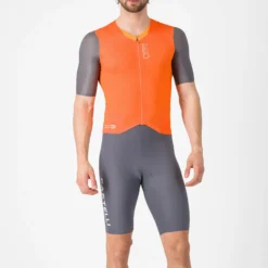 Body Castelli Saturday Morning Skinsuit - Arancio