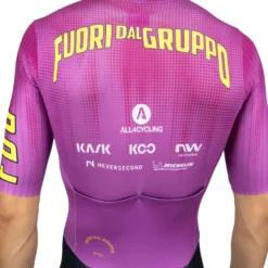 Body Fuori dal Gruppo Aero - Viola