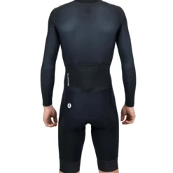 Body maniche lunghe All4cycling Team - Nero