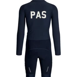 Body maniche lunghe Pas Normal Studios Thermal PAS - Blu