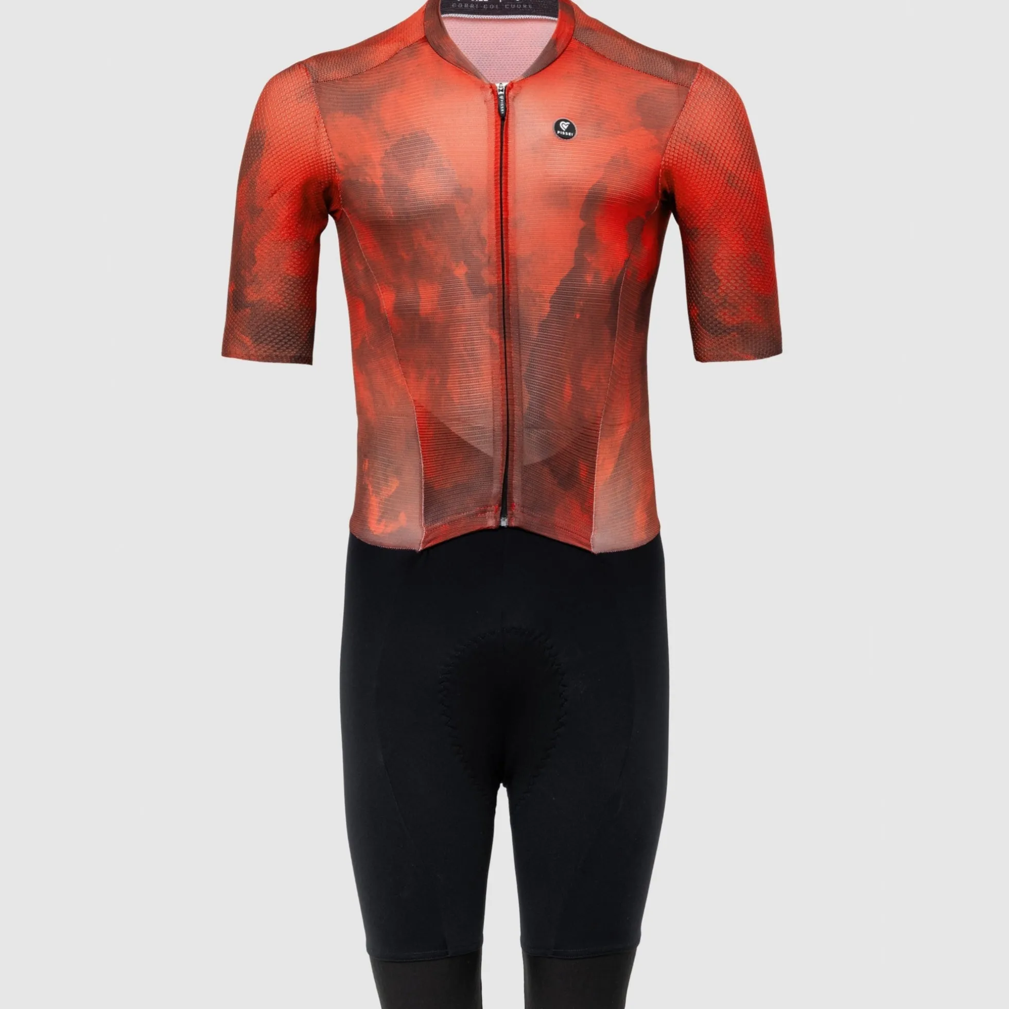 Body Pissei Magistrale UAE - Rosso