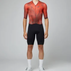 Body Pissei Magistrale UAE - Rosso