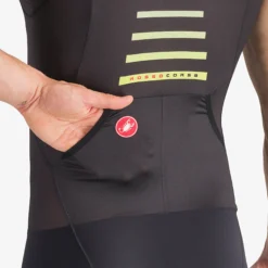 Body senza maniche Castelli Free Sanremo 3 Suit - Nero