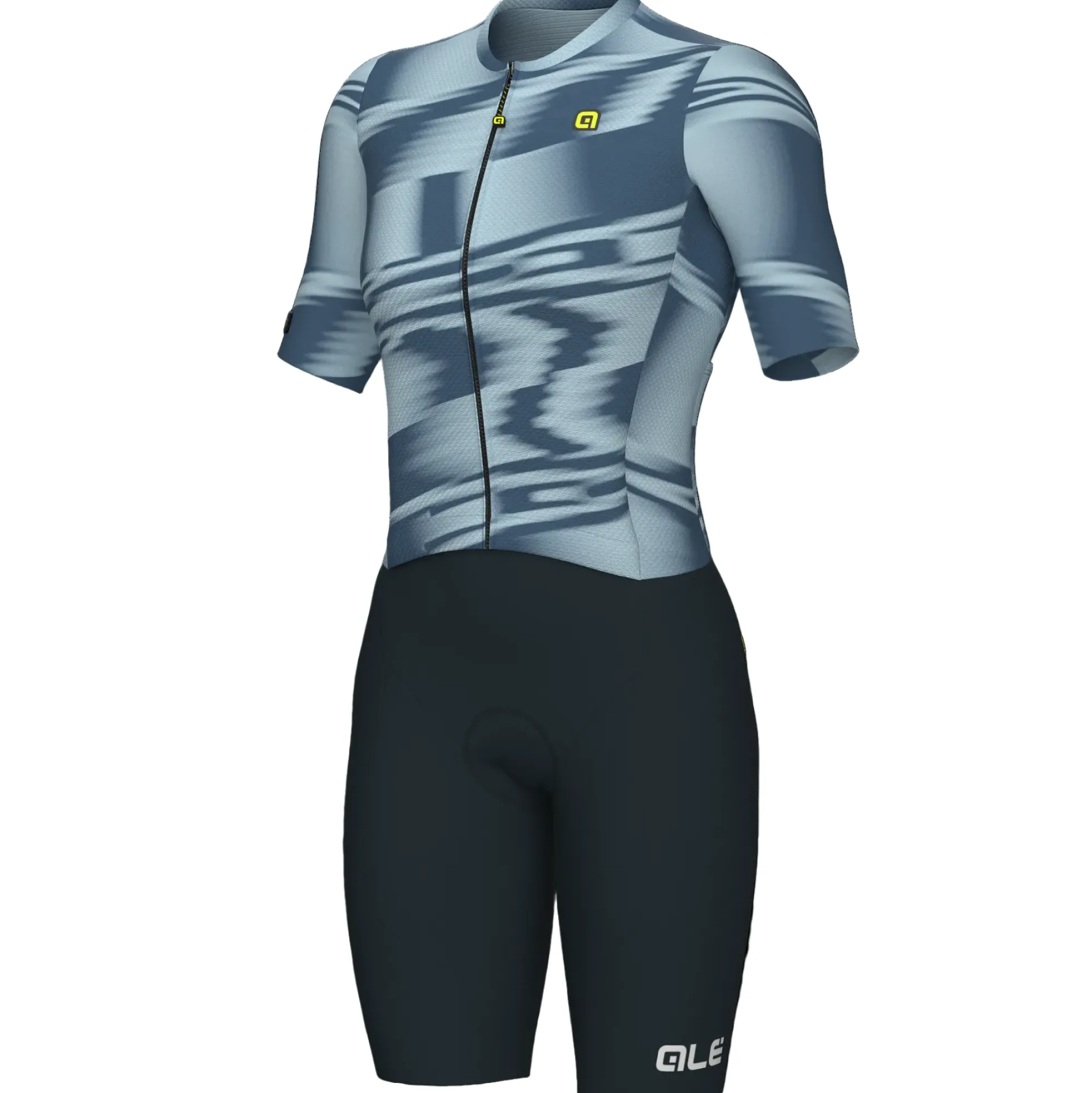 Body donna Ale PR-E Techno - Grigio