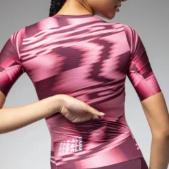 Body donna Ale PR-E Techno - Rosa