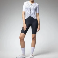 Body donna Ale Tri Focus - Bianco
