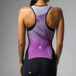 Body donna Ale Tri Horizon - Viola