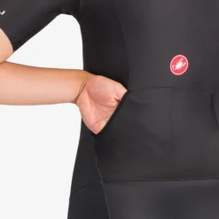 Body donna Castelli Core Tri Suit - Nero