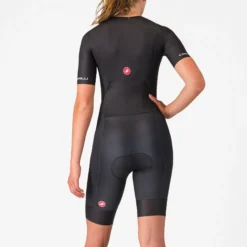 Body donna Castelli Core Tri Suit - Nero
