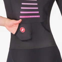 Body donna Castelli Free Sanremo 3 Suit - Nero