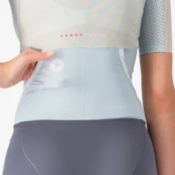 Body donna Castelli Free Sanremo 3 Suit - Azzurro