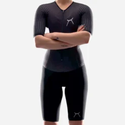 Body donna Hardskin Formulae Triathlon - Nero
