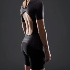 Body donna Hardskin Formulae Triathlon Bathing - Nero