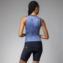 Body donna senza maniche Ale Pragma Mirror - Lilla