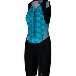 Body donna senza maniche Assos Triator NS Speedsuit - Blu