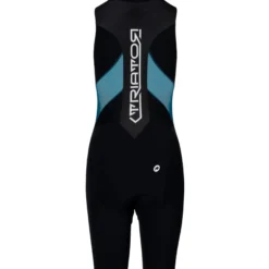 Body donna senza maniche Assos Triator NS Speedsuit - Blu