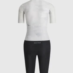 Body donna Sportful Fast Not Fun - Bianco