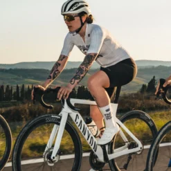 Body donna Sportful Fast Not Fun - Bianco