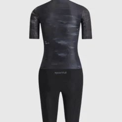 Body donna Sportful Fast Not Fun - Nero