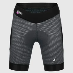 Boxer donna Assos Tactica SHP - Nero