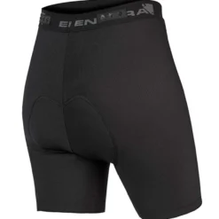 Boxer donna Endura Clickfast Mesh Liner - Nero