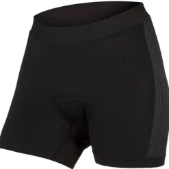 Boxer donna Endura Engineered Padded - Nero