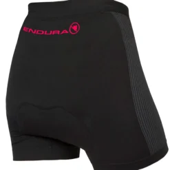 Boxer donna Endura Engineered Padded - Nero
