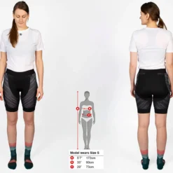 Boxer donna Endura SingleTrack Liner - Nero