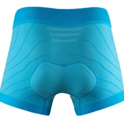 Boxer donna UYN Motyon 2.0 Pad - Blu