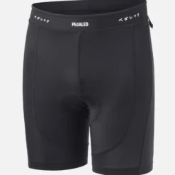 Boxer Pedaled Jary Pad - Nero