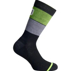 Calza Dotout Mach - Nero giallo