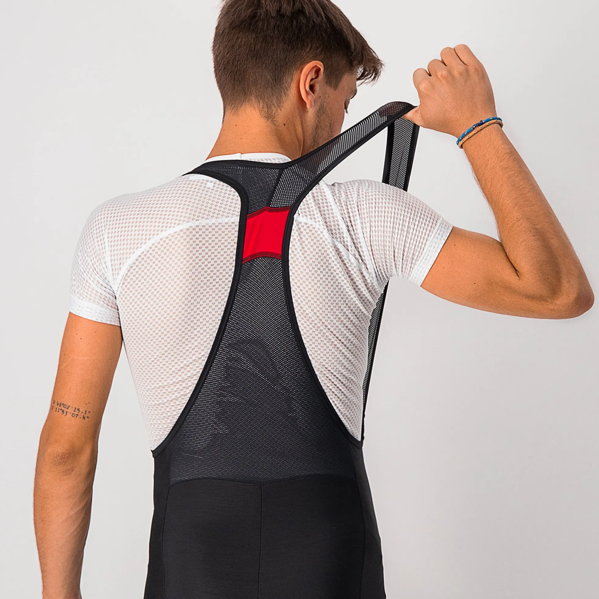 Calzamaglia Castelli Velocissimo 5 - Nero rosso