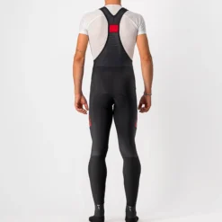 Calzamaglia Castelli Velocissimo 5 - Nero rosso