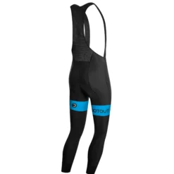 Calzamaglia Dotout Stripe 2.0 - Nero azzurro